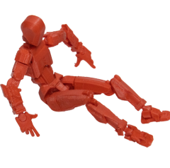 Design for 3d scale model maker