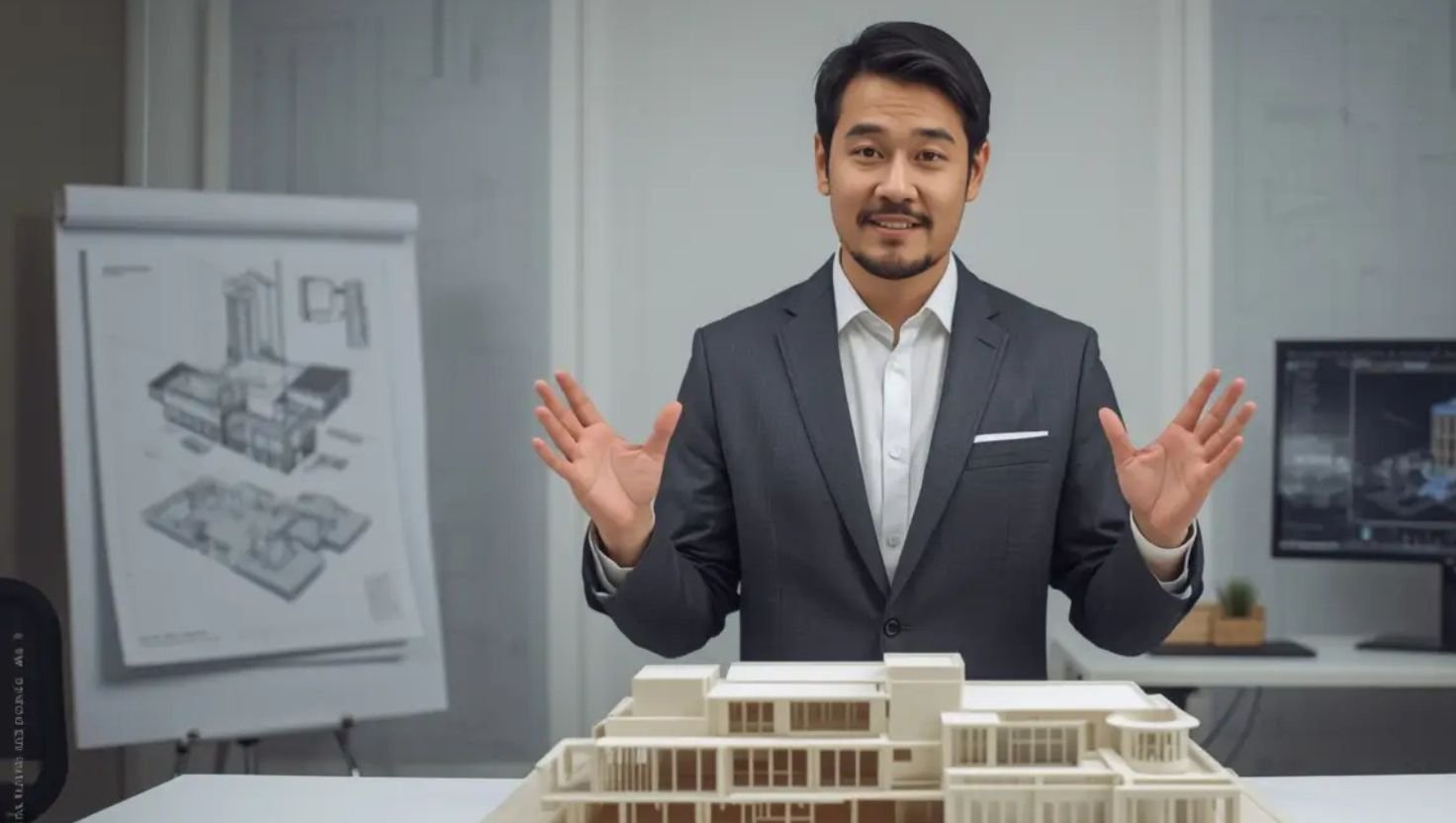 3d scale model miniature replica