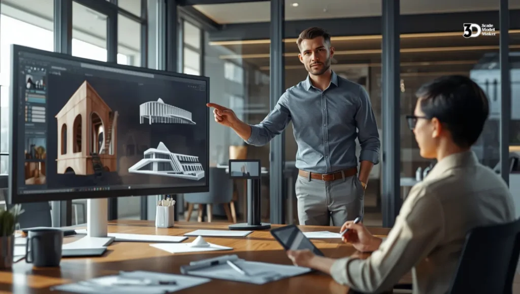 Turning ideas into clear 3D designs.