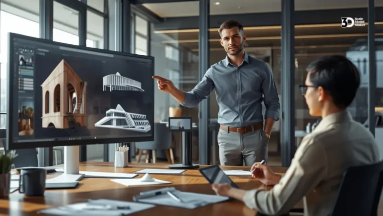 Turning ideas into clear 3D designs.