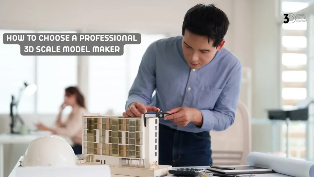 Professional 3D Scale Model Maker